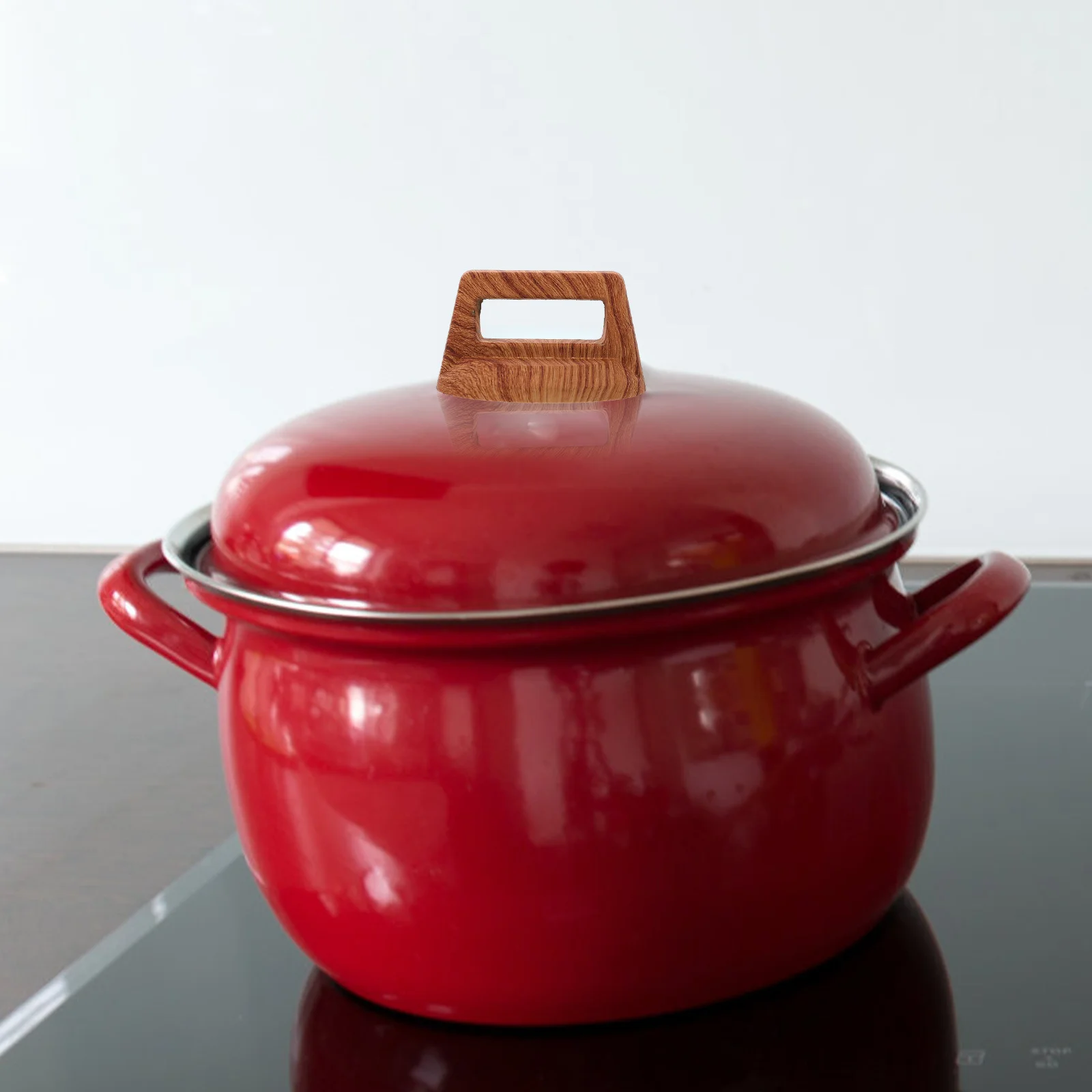 

4Pcs Universal Pot Lid Handle Replacement Heatproof Pan Cover Knobs Easy Install Anti-Scald Grip Pot Cover Knob