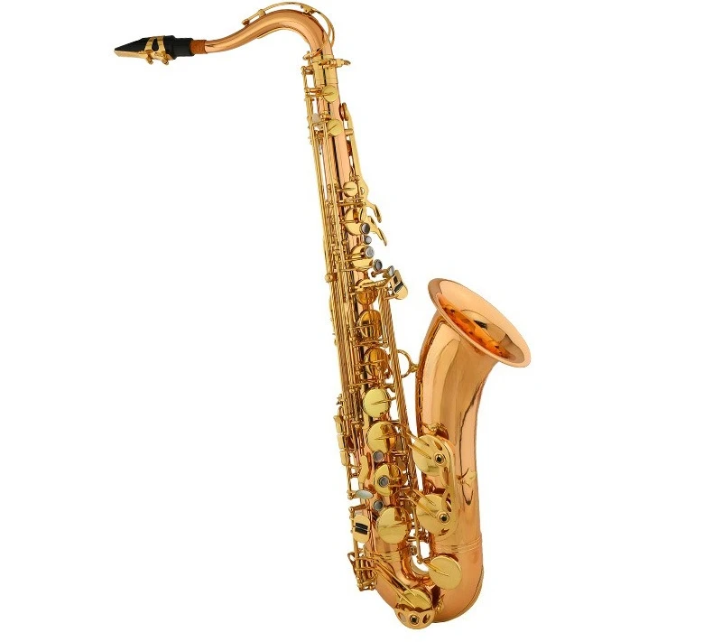Professional performance by saxophone DSPS-160 B flat tenor saxophone wind band