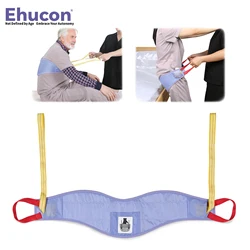 Ehucon Manual Transfer Sling Easy Lifting Belt for Elderly, Disabled with Handles Move from Bed Wheelchair Moving Care Products