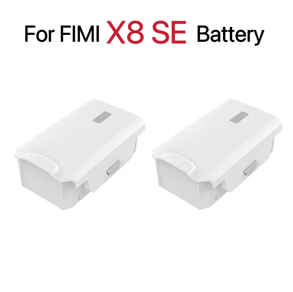 

For FIMI X8 SE battery 11.4V 4500mah FPV With 3-axis Gimbal 4K Camera GPS RC Drone Quadcopter