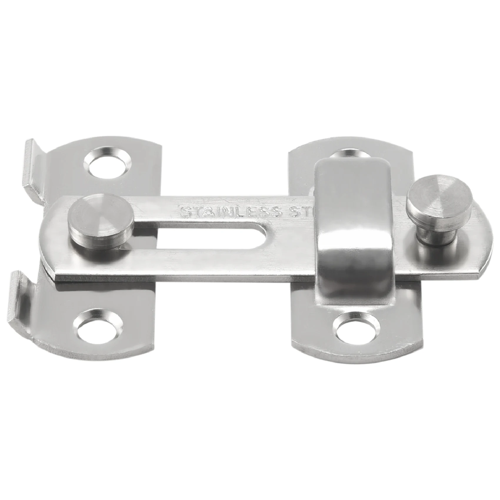 AB09-20X50x70mm Stainless Steel Home Safety Gate Door Bolt Latch Slide Lock Hardware