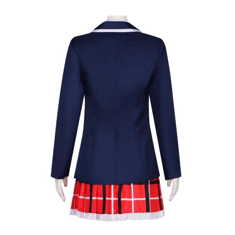 Traje cosplay anime high school orm loween par dr up seis pétalas início da primavera pássaro tour cosplay outfit para mulher