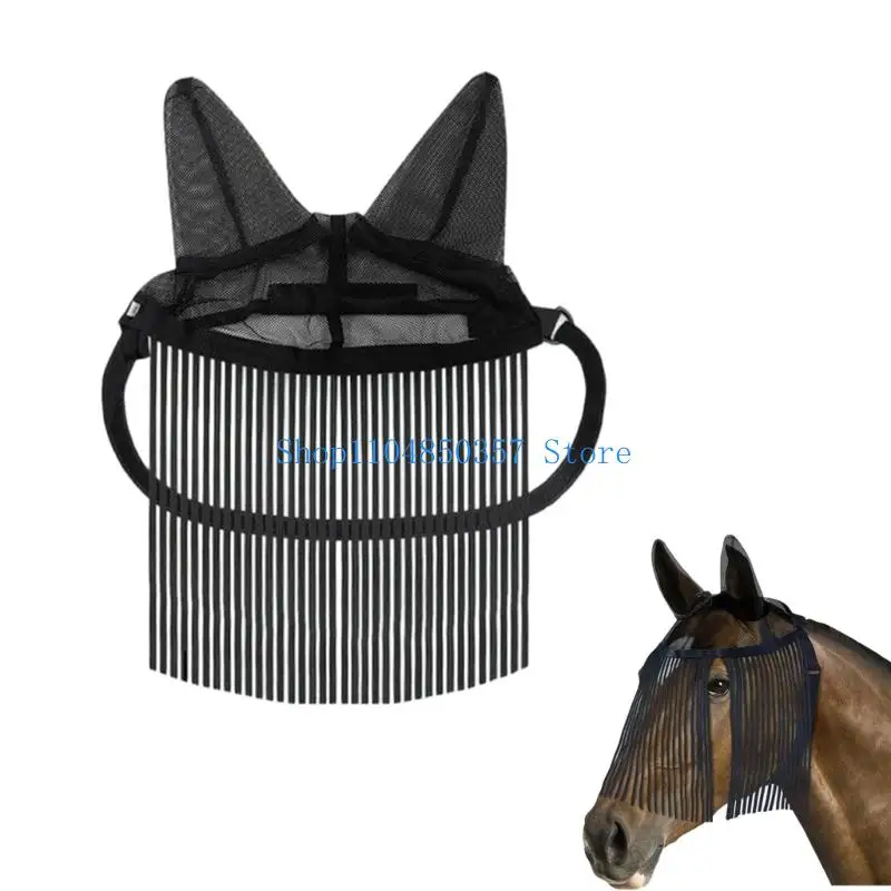 652F Horse Insect Cover Ventilation Fabric Gentle Contact Customizable Fastener