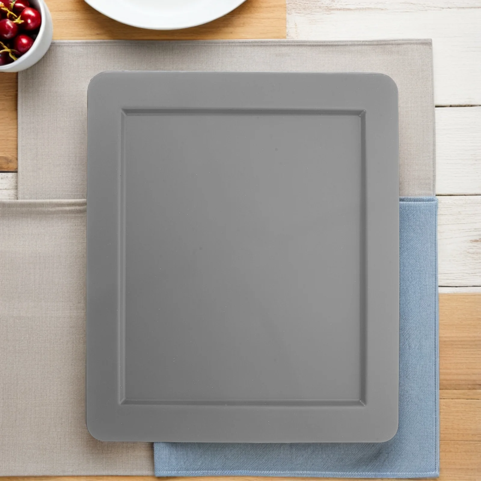 2個セット プレイキッチン 製菓道具 おもちゃ 料理アクセサリー ごっこ遊び ベーキングツール 子供用オーブンパン