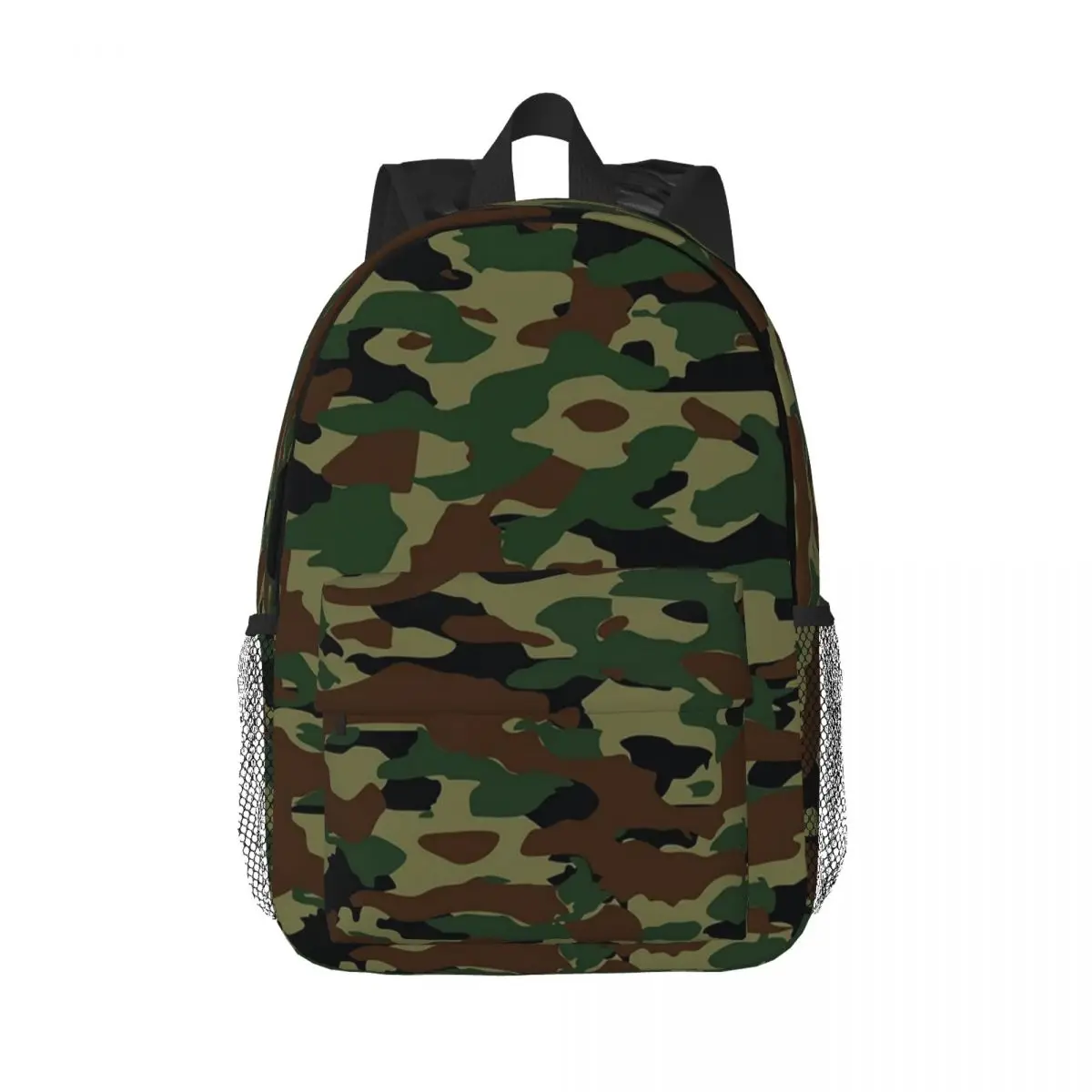 Sacs à dos camouflage pour adolescents, cartable pour étudiants, sacs d'école, sac à dos pour ordinateur portable, sac initié, grande capacité, mode