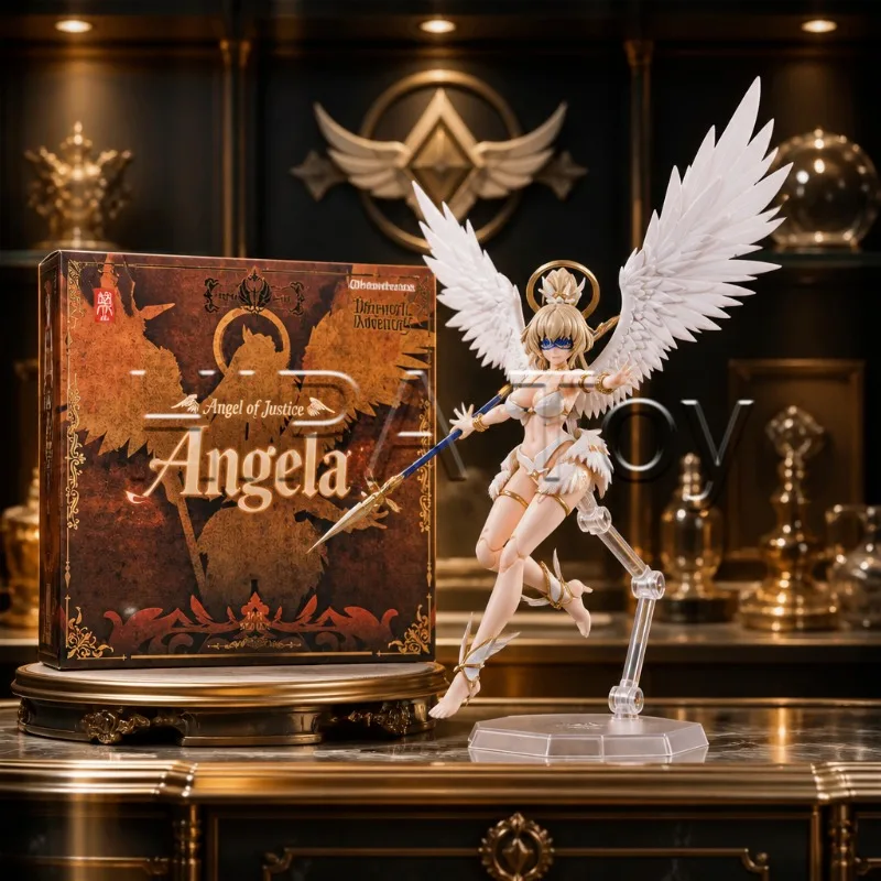 【In stock】HIPA Store Snail Shell RPG-07 Angela Angel 1/12 Scale Pre-Painted Articulated Action Figure Collectible Model Toy Gift