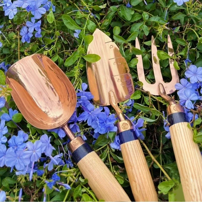 

Бытовые садовые инструменты, трехсекционный лопаточка для выращивания цветов, маленькая лопаточка для посадки цветов в горшках из нержавеющей стали