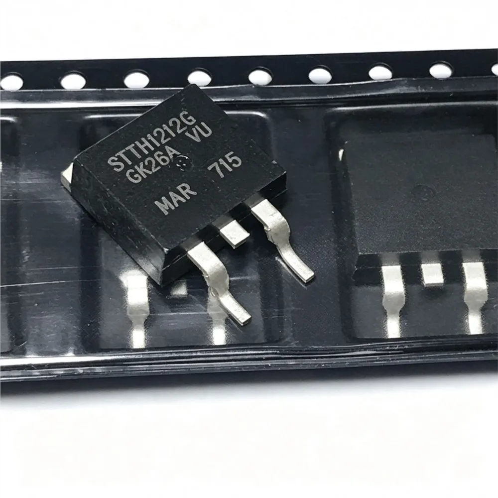 5PCS STGB30H60DF STTH1212G AZ1084S-1.8E1 A2611 DG403DJ S1216AHTA-75-E