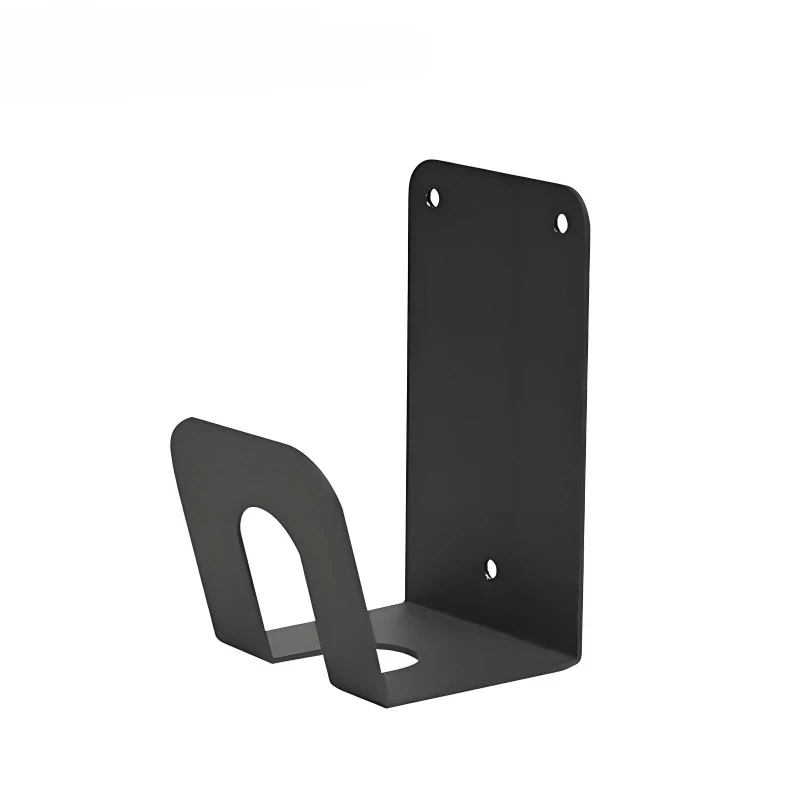 Power cord support for electric vehicle on-board charger, charging cable storage rack, electric vehicle charging cable support