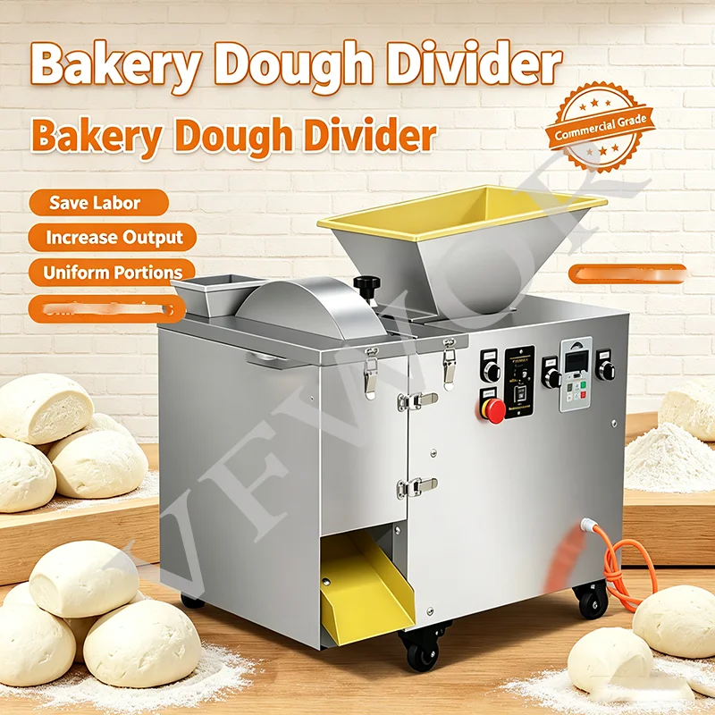 Commercial Dough Cutting & Divider Machine Model Multifunctional for Steamed Buns Dumplings Mooncakes Sesame Cakes