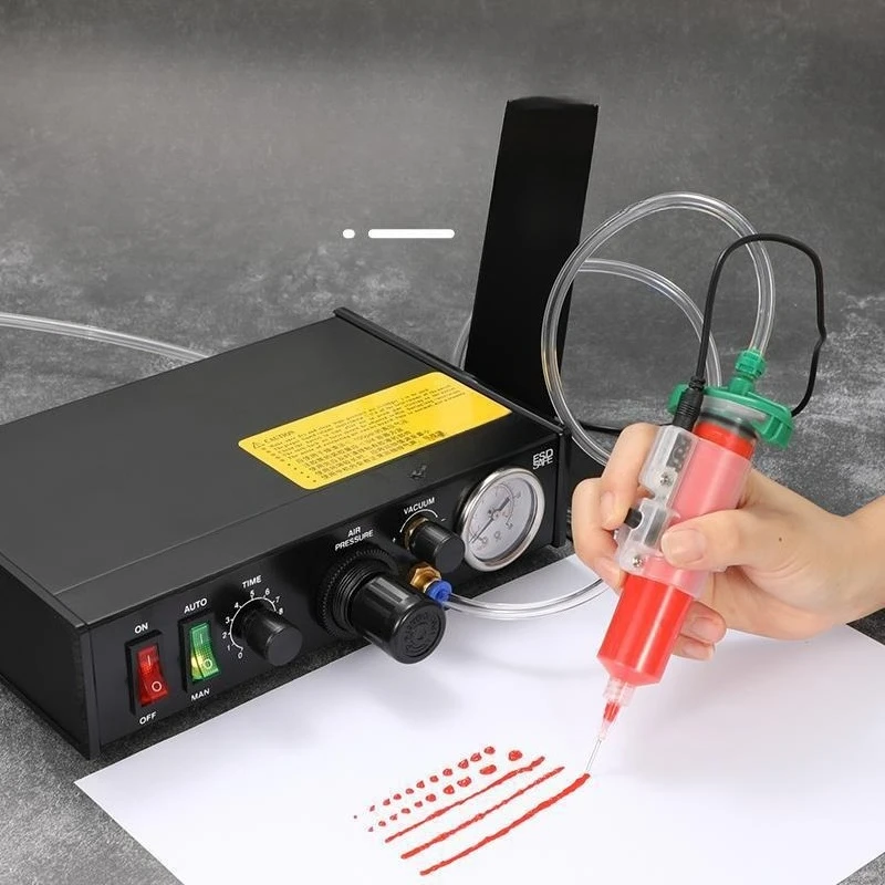 

Автоматическая дозирующая машина для нанесения клея, перистальтический дозатор УФ-силиконового клея AB, машина для нанесения паяльной пасты