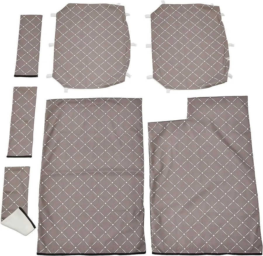 

Ferret Nation & Critter Nation Accessories Kit, Designer Diamond Print, Kit 2