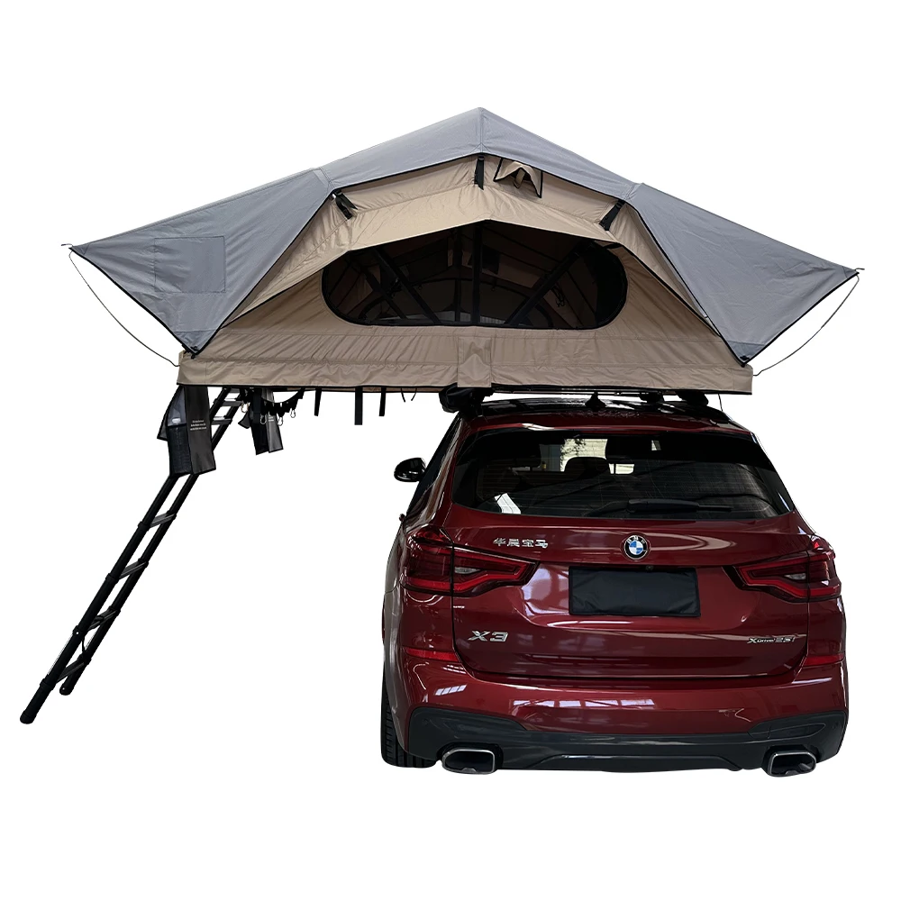 Sunday Campers OEM Manufacturers Camping Outdoor Car Tents 3-4 Person Lightweight Insulation Liner Soft Roof Top Tent
