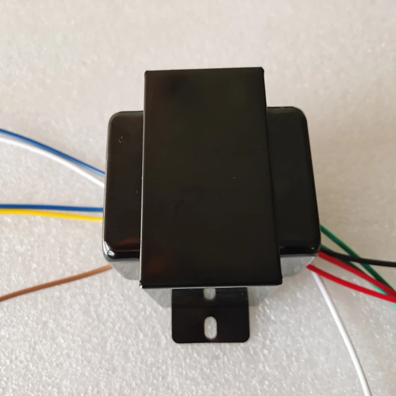 BAHOD 38w Doppio 200v 6.3v 8v Trasformatore di Potenza per Tubo Preamplificatore Amplificatore Fai Da Te Accessori Audio