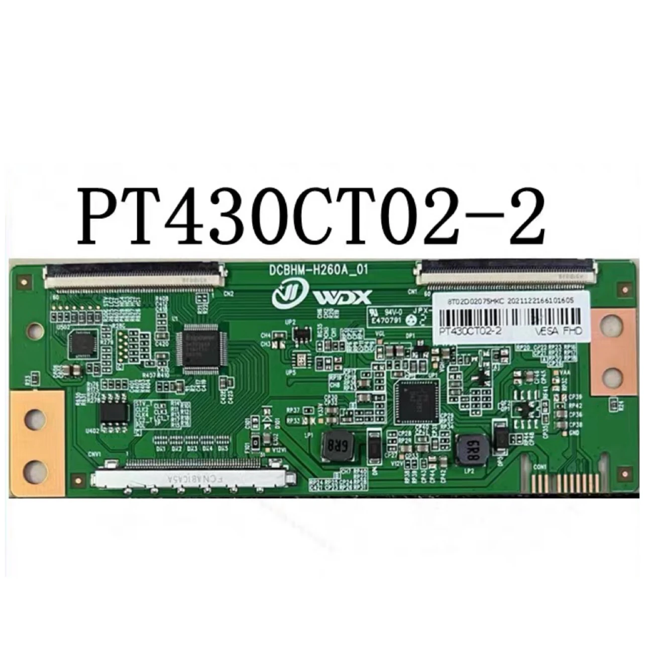 

Новая улучшенная логическая плата PT430CT02-2 2k