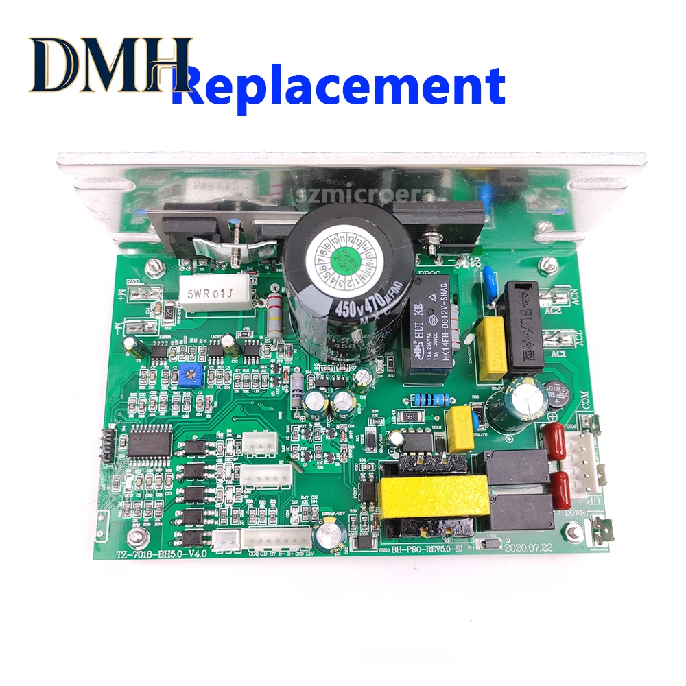 

Контроллер скорости для беговых дорожек DK-B01-A6 DK12-B01 для BH G6535 G6448 G6515, нижняя плата управления, основная плата