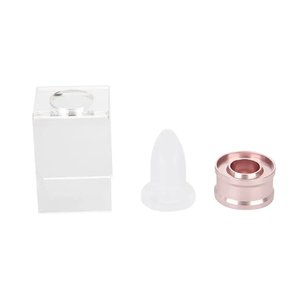 DIY Silicone Lipstick Mold Kit - 12.1mm Tube for Homemade Lip Balm & Makeup Crafts, Tool Stand Included