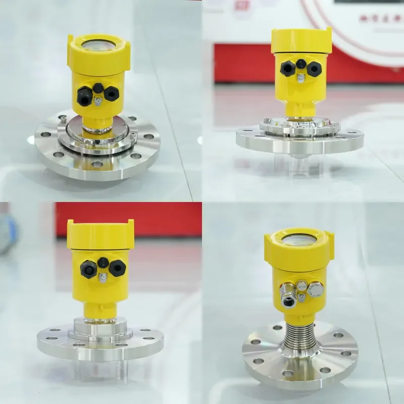 for Radar Level Gauge High Temperature Corrosive Liquid Stirring Medium Radar Level Sensor Radar Level Meter