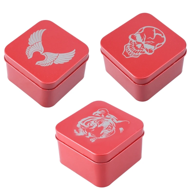 yunyun Playings Cards Box Money Coin Carry Box Candy Case Business Tarots Storage Box