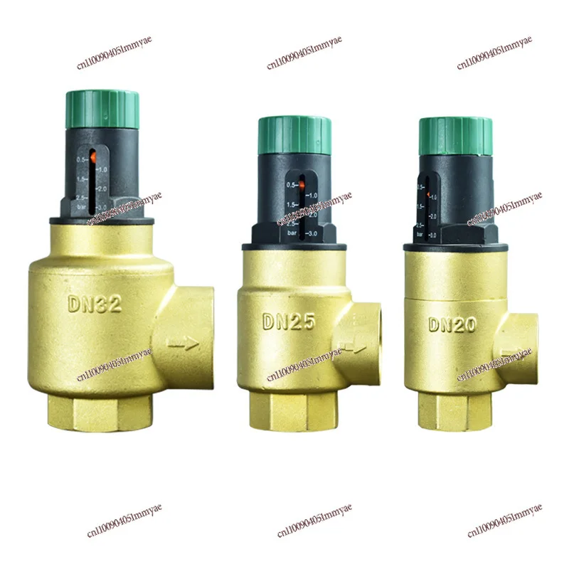 

Visual Adjustable Heat Pump Air Conditioning Water Machine Differential Pressure Bypass Valve, Regulation Valve DN25