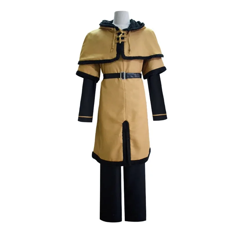 

Unisex Anime Cos Thorfinn Karlsefni Cosplay Costume Halloween Uniform Custom Size