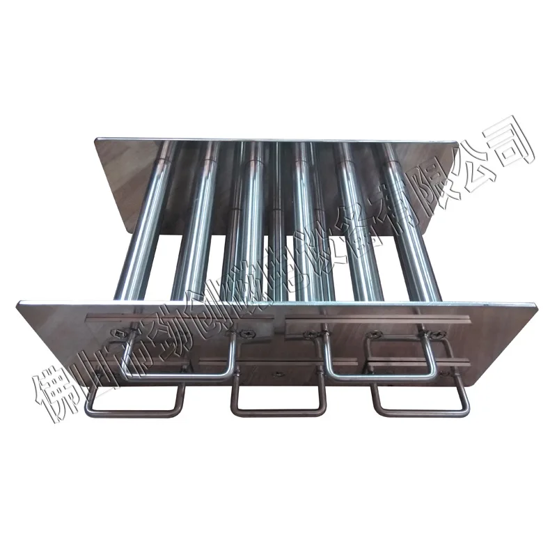 HCY manufacturer supply: Square 13-tube iron removal magnetic rack, strong magnetic rack, easy-to-clean type, permanent magnetic