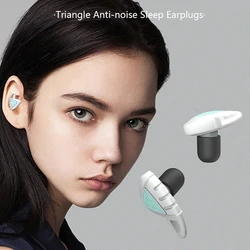 Soft Silicone Black Sleep Soundproof Noise Reduction Ruido Ear Plugs Protection Anti-Snoring Memory Foam Sleeping Gaming Earbuds