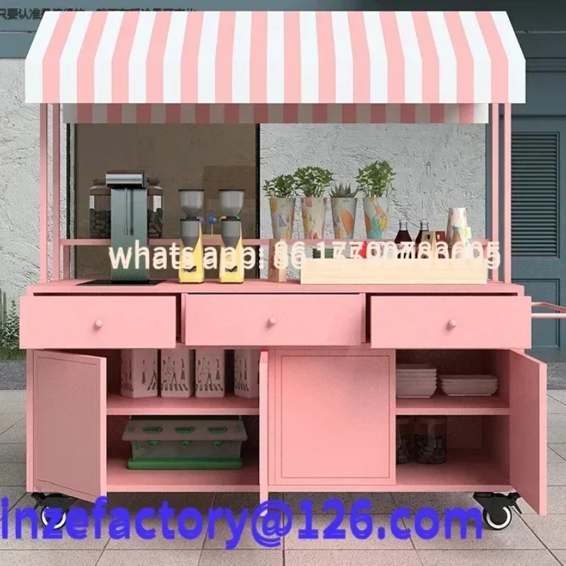

Customizable Internet celebrity night market; snacks; stalls; supermarket