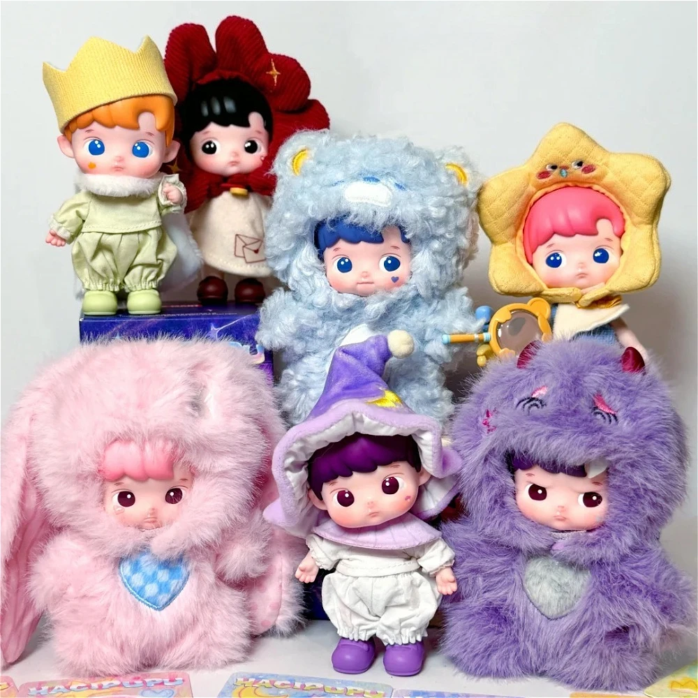 

HACIPUPU Enchanted Realm Tales Series Mini Articulated Figures Blind Box Cute Doll Desktop Ornament Model Mystery Bag Toy Gift