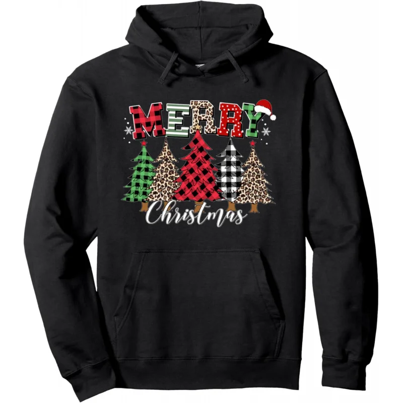 

Christmas men's and women's pullovers hoodies