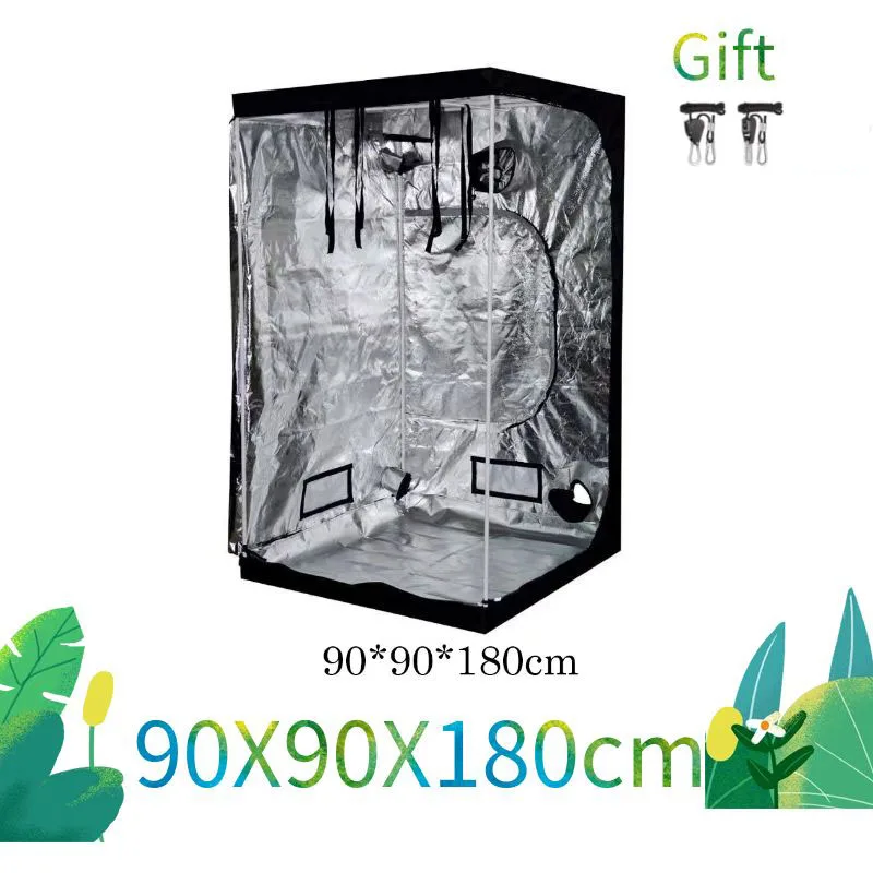 New 90X90X180cm Grow Room Tent Hydroponics Tent Plant Grow Lamp Parts Indoor Grow Boxes Greenhouse Grow Tent For Plants