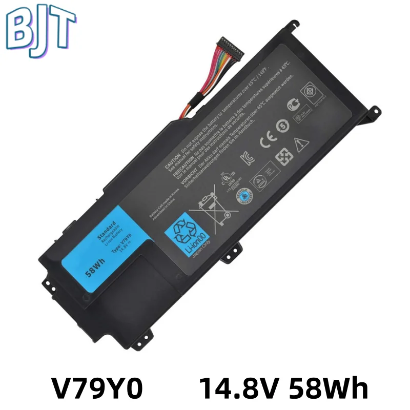 

New V79Y0 V79YO Laptop Battery Notebook For Dell XPS L412x L412z 14z 14Z-L412X 14Z-L412Z YMYF6 0YMYF6 Lithium