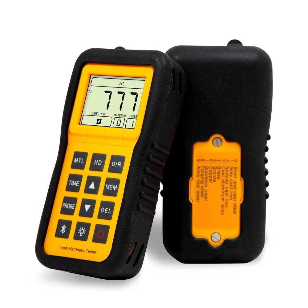 Hardness test Scale HL HB HRB HRC HV HS Digital Portable Metal Pen Type Hardness Tester