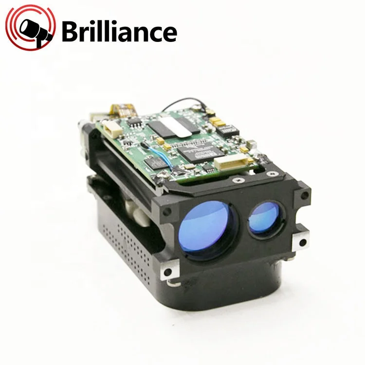 High Performance Small Size Light Weight Hunting Eye-safe Fiber Optic  Range Finder Sensor Arduino