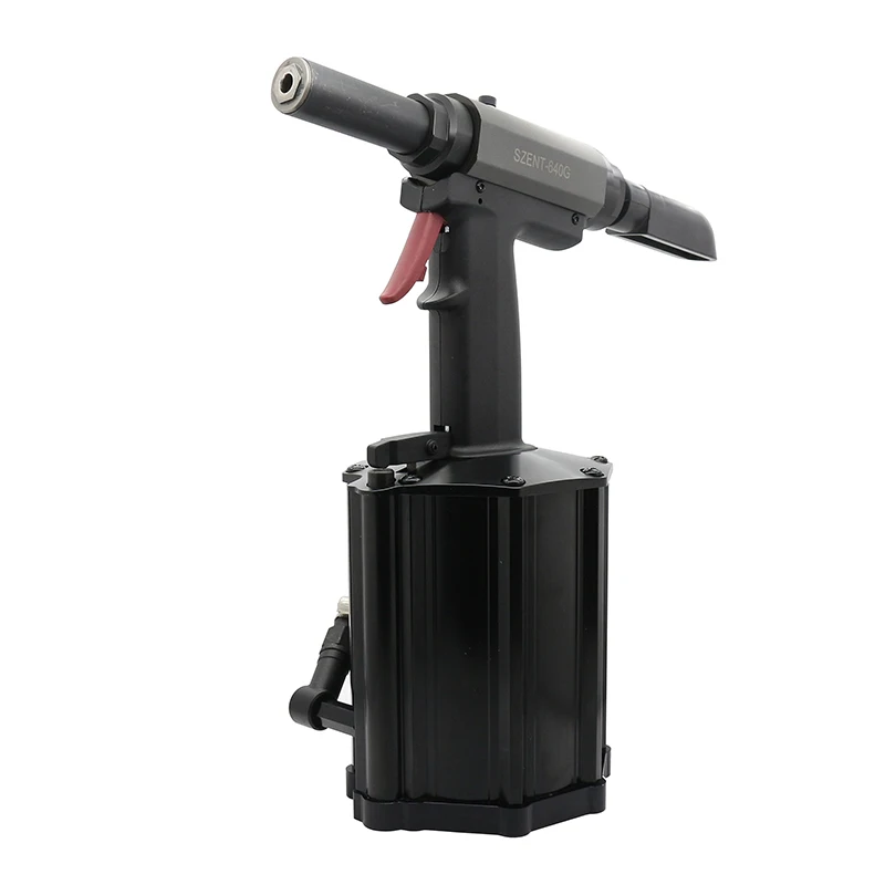 Manufacturing Pneumatic Rivet Tools SZENT-640G Industrial Pneumatic Ring Groove Rivet Gun