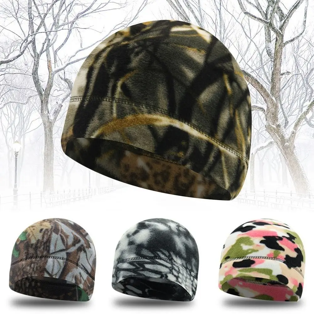

Warm Windproof Winter Cap Thickened Men Beanie Breathable Elastic Thermal Hat Men Women