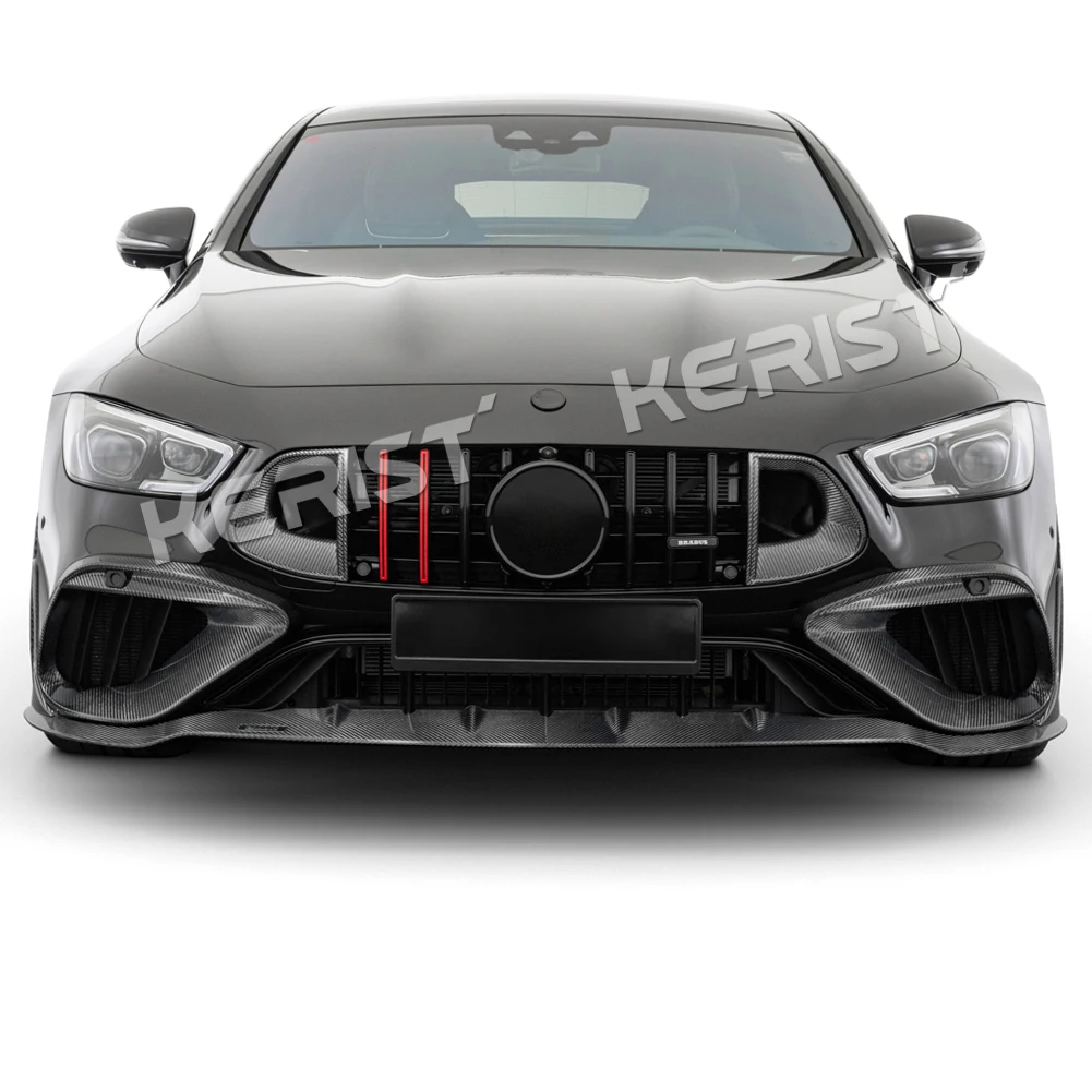 Car Wing Carbon Fiber Front Lip Spoiler for Mercedes-Benz amg gt 53 gt 63 2021-up