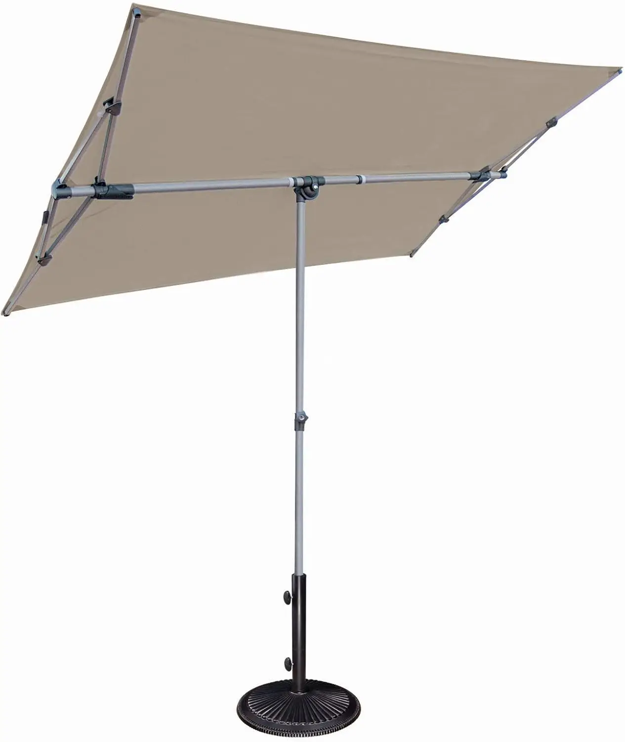 Capri Patio Umbrella in Stone