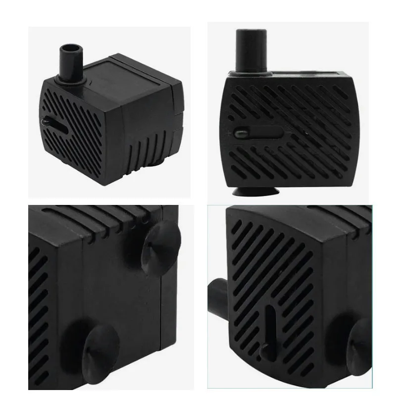 5/10/16/25/35/45W Submersible Water mini Pump Brushless EU 220v Filter Fish Tank Garden Hydroponic System Aquarium Fountains Pon