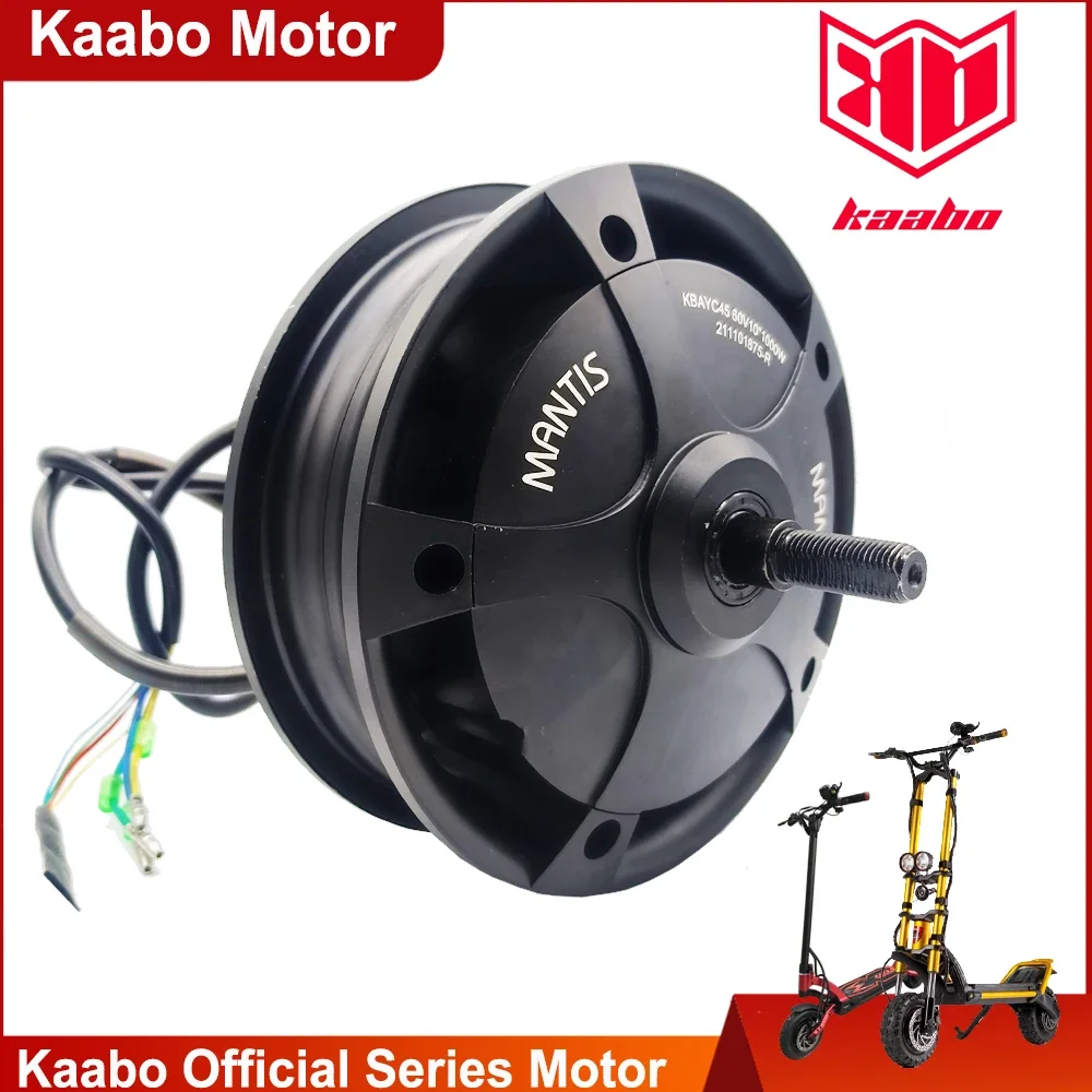 

Original Kaabo Mantis Motor Wolf Worrior 11 Motor Wolf King+ Motor 48V (500W 800W) 60V (1000W 1100W 1200W) 72V 1500W Accessories