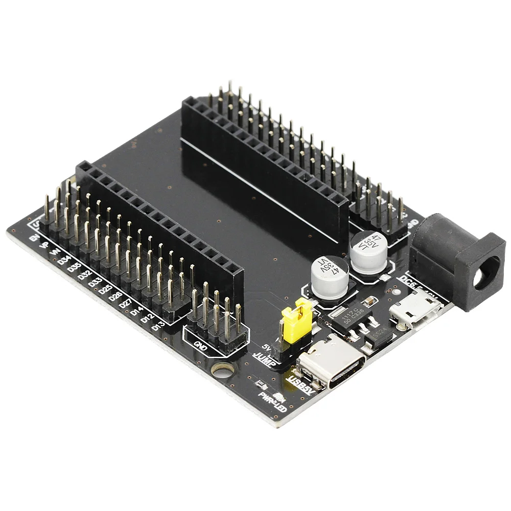 ESP32-WROOM-32 Uitbreiding Development Board Esp32 30P Devkit V1 Cp2102 Wifi + Bluetooth Ultra-Low Power Dual Core Board Module