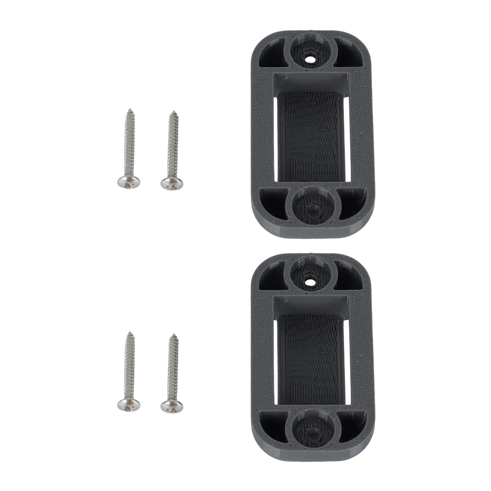 Bunk Ladder Fixed Mounting Bracket For Motorhome Access Ladder Mounting Base Reinforcement Motorhome Access Ladder Accessories