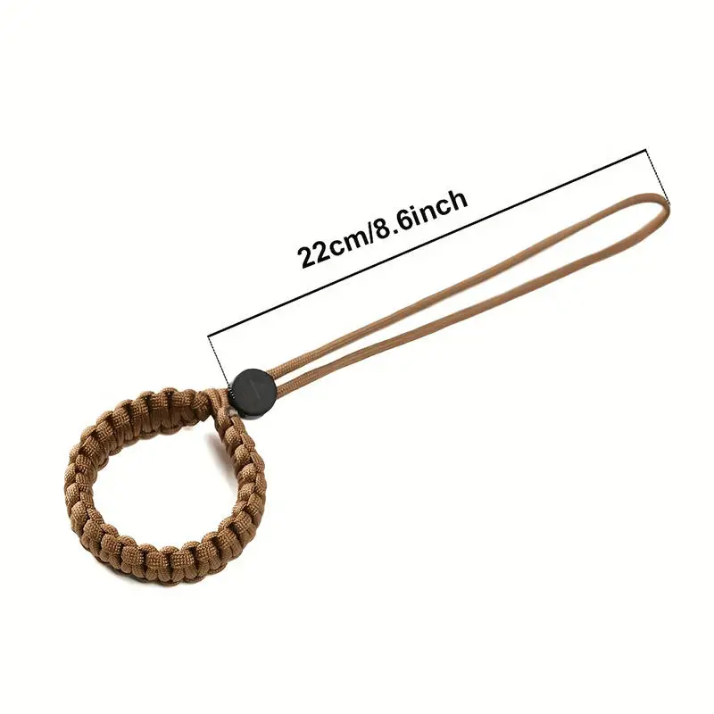 Anti-lost Camera Rope Strap Wrist Straps Strong Polyester Rope Simple and Practical Strap Outdoor Mobile Phone Camera Holder