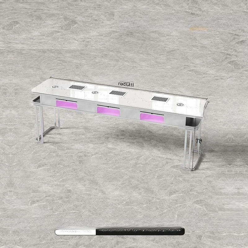 

Handle a variety of nail art tables and chairs sets, single double triple nail art tables,