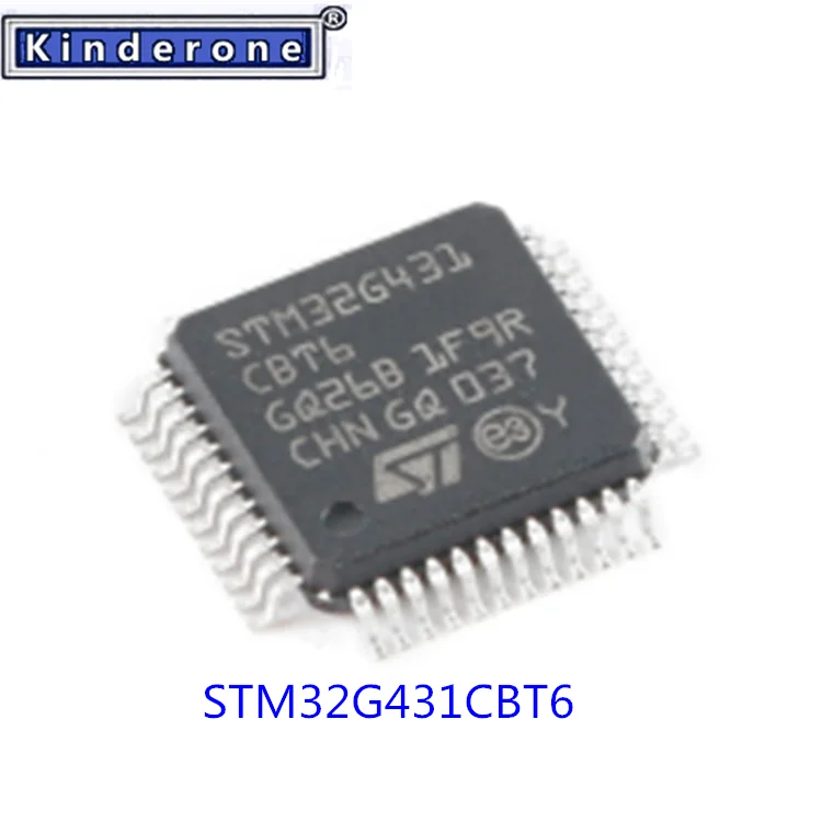 1-100PCS MCU STM32G431 CBT6 STM32G431CBT6 STM 32G431CBT6 STM32 G431CBT6 STM32G 431CBT6  ST E3 LQFP-48 100% NEW