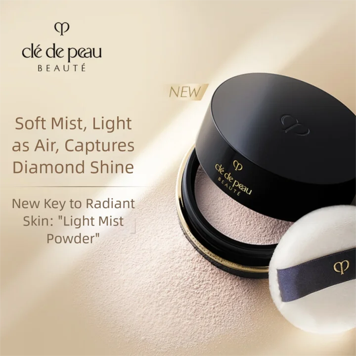 CPB Clé de Peau Beauté Make Up Setting Luminous Sheer Powder 24g - Oil Control, Long-lasting Matte Finish, Pore Blurring & Skin