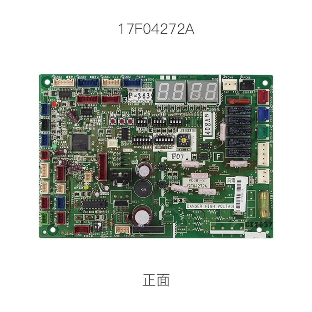 ใหม่สำหรับแผงควบคุมเครื่องปรับอากาศกลางแจ้งของฮิตาชิ รุ่น 17F04272A ของแท้ใหม่ 17F06568A บอร์ดคอมพิวเตอร์