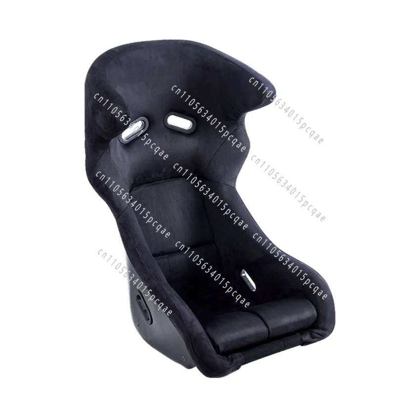 Custom Color Fiber Glass Adjustable Racing Car Seats for Universal Car Models with Single Adjuster+single Slider