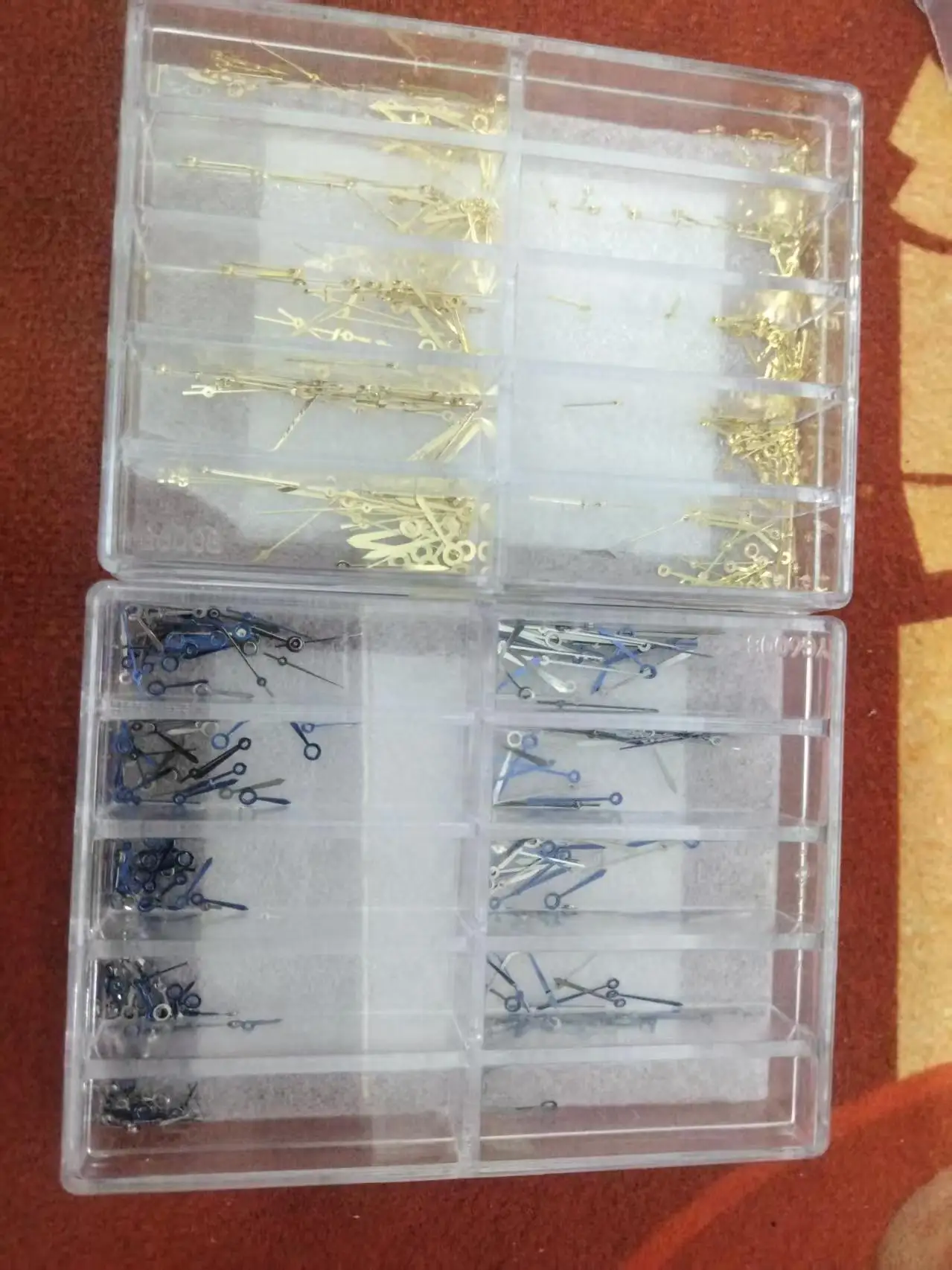 1 Assortent of Ordinary Golden or Blue Watch Hands Kit for 2035