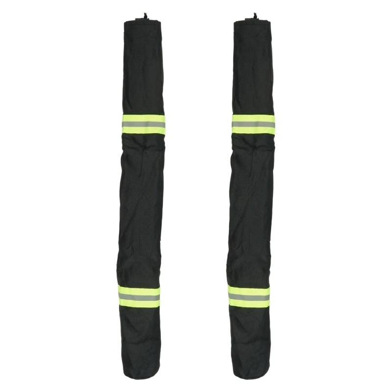 M68B 2pcs Pontoon Trailer Guide Post Covers Providing Against Scratches And Corrosion For Various Watercraft